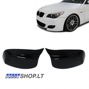 BMW 5 (E60-E61) Performance veidrodėlių gaubtai